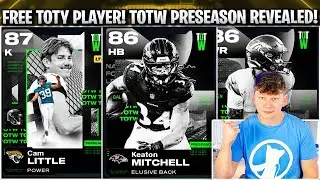 FREE TOTY PLAYER! TOTW PRESEASON REVEALED! THESE CARDS ARE GREAT!