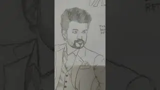 Thalapathy 66 varisu first look poster art work #shorts #trending #onyoutube
