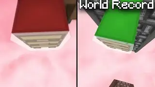 2 double block ladders in 16 mins  (World Record)