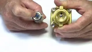 Series B76 - Normally Open Hi Temp Solenoid Valve