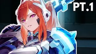 Scar-Lead Salvation | Roguelike Shooter from Idea Factory & Compile Heart, Gameplay First Look pt.1