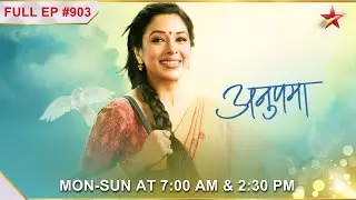 A good news for Maaya, Kavya! | S1 | Ep.903 | Anupama