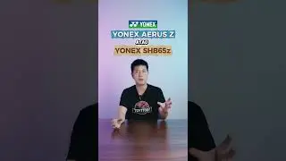 Yonex Aerus Z vs SHB65 #badminton #sepatubadminton #badmintonlovers