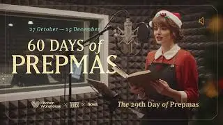 Kitchen Warehouse x Prepmas Radio 29th Day