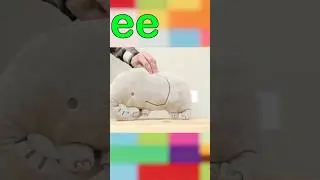 Animal Alphabet (EFGH) #elephant #fish #goat #horse #letters #kids #learning #abc #childrensmusic