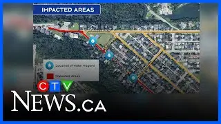 Water services cut off as repairs continue