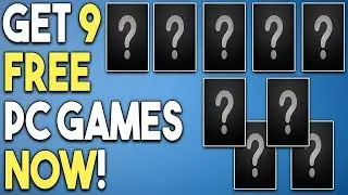 Get 9 FREE PC Games RIGHT NOW! GREAT GAMES and MORE!