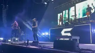 Skillet live Lonestar Amphitheatre 10-8-24