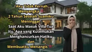 Datang ke Villa Suami yang Telah Meninggal 2 Tahun ‼️— Aku Tak Siap Melihat Fakta Mengerikan Ini