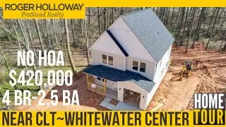 4 BR Quick Move - No HOA - Near CLT Airport [$420k]