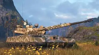 Ares 90 C : Fjords - World of Tanks.