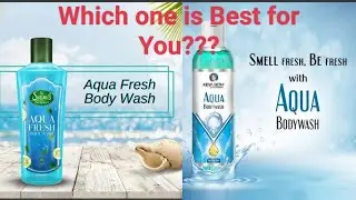 The Soumis Can Product Aqua Fresh Body Wash Vs Keya Seth Aromatherapy Aqua Body Wash | GlamUP