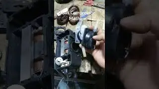 Gas Compressor Machine Repair #shorts