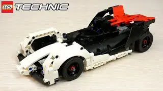 Porsche 99X Electric Formula E: ЛЕГО Техник набор с pull-back моторами, обзор новинки 2022