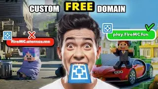 How to get free custom Domain for your  Aternos Server