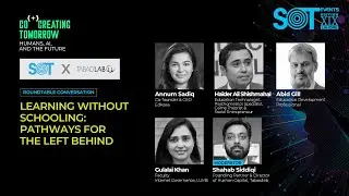 Learning Without Schooling Pathways for the Left Behind | AI | Education | SOT 2025 | Tabadlab