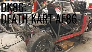 AE86 Death Kart Build Gets a Ton of Progress!