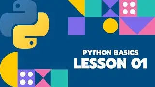 01 Python Basics | Setup, Data Types, Variables, and The Print Function | Developer's Den