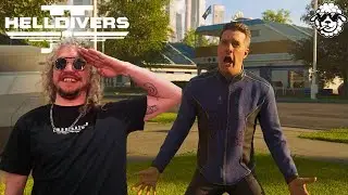 Helldivers 2- Lets slay Boys and Girls and SURROUNDEAD - We live and strive in an RV now.