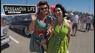 Выставка классических автомобилей [Viva Las Vegas Rockabilly Weekend] 2014–2019. Сотни автомобилей