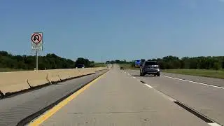 Muskogee Turnpike (Exits 19 to 26) eastbound