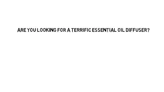 Essential Oils Difuser Aroma Ace Aromatherapy