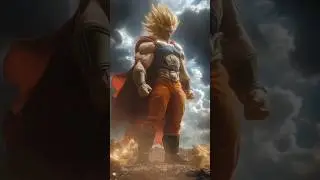 Goku + Avengers #goku #anime #avengers #fision #shorts #viralvideo