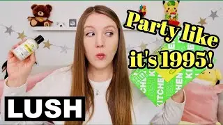 Lush Kitchen January 2023 Subscription Box | 1995 Retro Time Capsule