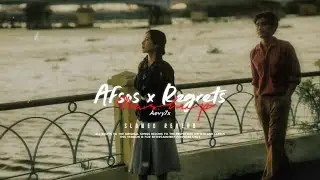 Aevy7x - Afsos x Regrets | Best Of Soulful Mashups 2025 | LATE NIGHT VIBE