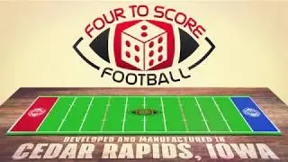 Four to Score Football | America's Favorite Sport played with Dice