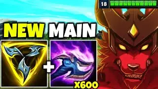 This guy stole my Singed... so I locked in Nasus and carried my team (NEW MAIN?)