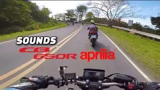 SOUNDS | HONDA CB650R FT. APRILIA RS457