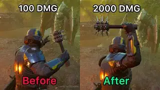 The Thermite Grenade Buff is Actually Crazy INSANE - Helldivers 2