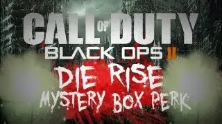 Black Ops II Zombies Update PERSISTENT MYSTERY BOX PERK (Better Weapons and Longer Box Turns!)