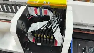 Часть 3. УФ принтер А2 PrintX  Система СНПЧ для подачи чернил
