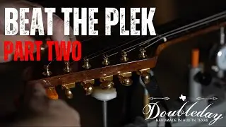 PLEK vs Handcrafted Neck Jig | Can Our Fretwork Beat the PLEK Machine?