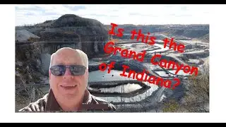 Hanson Quarry Observation Deck - Fort Wayne, IN - Roadside Attractions - Grand Canyon of Indiana