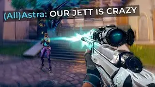 You transfer your AWP skills to Valorant...
