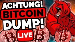 🔥Krypto: NOTFALLSTREAM! Massiver Crash! Bitcoin und Altcoin LIVE TRADING!🔥