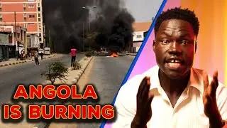 Angola Fuel Price Hike Sparks Deadly Protests  The Late Feed Africa with Gilbert Drapari