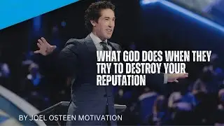 They Tried To Ruin Your Name… But God Was Setting You Up#joelosteen #spiritualgrowth #faithjourney