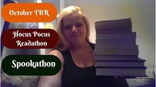 October TBR + Hocus Pocus Reathon & Spookathon