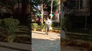 My Speech at the 71st Republic Day on (26/01/2020)-At Office[History Related Topic] #speech #joy 