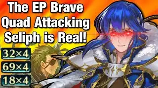 Legendary Seliph Will Attack You Four Times Consecutively