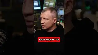 Konkretus Pačėso atsakas kritikams 😀 #rinktine24 #pacesas #kurtinaitis #lietuva