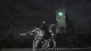 FFXIV HEAVENSWARD GARO PVP EVENT GINGA MOUNT