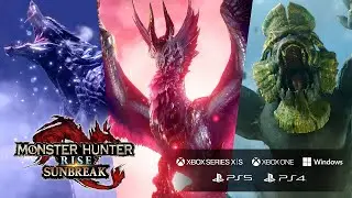 Monster Hunter Rise: Sunbreak - Official Announce Trailer | PS4 & PS5 Games | PC Games | Ubisoft Pk