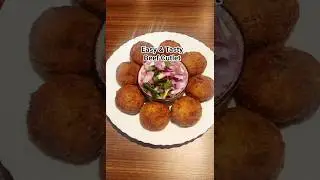 Crispy Beef Cutlet | Easy Kerala Style Beef Cutlet Recipe | Perfect Tea-Time Snack #shorts #food .