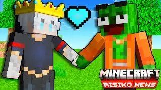 Danergy wird KÖNIG Bei YAMI und SYOU?! Minecraft Risiko News