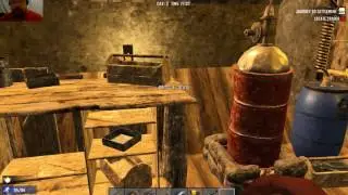 7 Days to Die Tutorial   schematics, Guns 'n' ammo and combining items  Pt8
